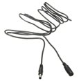 thumbnail image 2 of 2M 5.5mm x 2.1mm DC Power Male to Female Extension Cable Cord Connector, 2 of 5