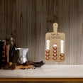 thumbnail image 3 of Iodue Food Storage Cups Holder Cup Coffee Pods Storage Organizer Stand Wooden Coffee Pod Wall Holder Rectangular Coffee Pod Storage Stand With Handle Coffee Pod Rack, 3 of 3