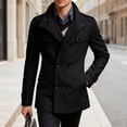 thumbnail image 2 of KIHOUT Men's Hooded Parka with Detachable Fur Trim - Long长度冬季外套with Multiple Pockets for Arctic Conditions, 2 of 7