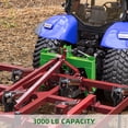 thumbnail image 3 of Yiwa Tractor 3-Point Quick Hitch, 3000 lb Capacity, Fits Category 1 Tractors with Two Receiver Attachments, 3 of 7