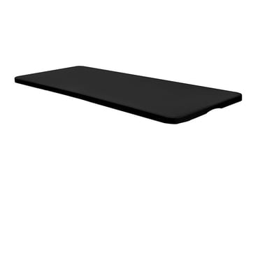 Nappe de Patio Extérieure Rectangulaire Extensible en Spandex et Polyester, Housse de Table pour Tables de 3,9 Pi x 2,5 Pi avec Bords Élastiques