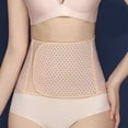 thumbnail image 3 of kurtrusly BEST POSTPARTUM POST NATAL MATERNITY ABDOMINAL STOMACH BELLY RECOVERY BELT BAND Beige 1Set, 3 of 4