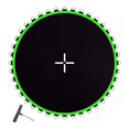 thumbnail image 1 of Almencla Tapis de Remplacement pour Trampoline Accessoire Maison Réutilisable Tapis de Saut Rond pour Trampoline Vert 42 Boucles, 1 of 8