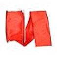 thumbnail image 3 of Reliant Ribbon 92975W-058-40H 20.5 in. 20 Yards Dupioni Supreme Wired Edge Ribbon, Orange, 3 of 3