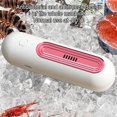 thumbnail image 2 of Clearance sales today deals prime, Refrigerator Rechargeable Refrigerator Portable Reusable Refrigerator Purifier Suitable For Cars Closets Closets More Convenient Tha,Pink, 2 of 9