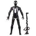 thumbnail image 1 of Marvel Spider-Man Epic Hero Series Symbiote Suit Spider-Man 4 Inch Action Figure, 1 of 5