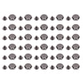 thumbnail image 2 of Hex Shaped Rivets Screws 30 Set, 12mm Zinc Alloy Metal Kit for Clothing, 2 of 7