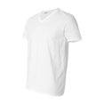 thumbnail image 1 of Gildan - T-Shirt à Col en V Softstyle - 64V00 - Blanc - Taille : 3TG, 1 of 1