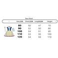 thumbnail image 2 of Robe de Déguisement Cosplay pour Filles Princess avec Accessoires, 2 of 2