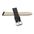 thumbnail image 4 of 20mm Crocodile Style Leather Watch Strap Band, 4 of 7