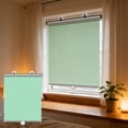 thumbnail image 2 of SIYTUAU Retractable Sun Shade Window Cover Car Windshield Roller Blind Heat Blocking Suction Cup Privacy Shield For Auto Home 18 X 49 Inch, 2 of 7