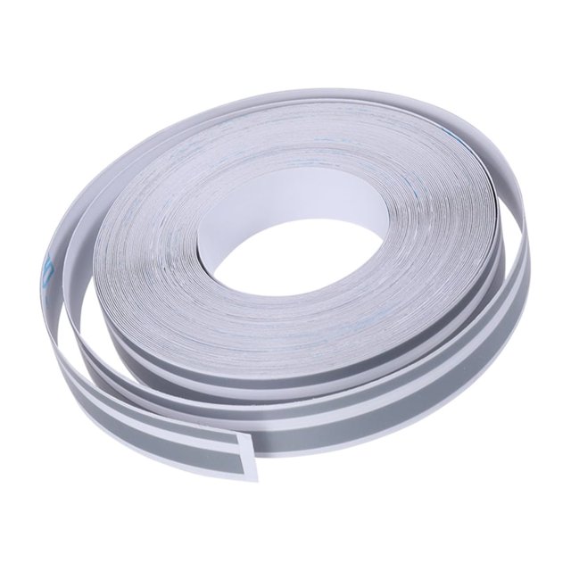 Miangastore Pinstripe Tape Decal Steamline Pinstripetape for (Sliver)