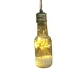 thumbnail image 2 of Home Decoration Christmas Decor Hanging Bottle Light Christmas Lamp Decorations Christmas Tree Bulb 13x4.5cm Light Bulb Decorative Items Gift Clear Light Bulbs, 2 of 7