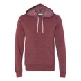 thumbnail image 1 of Challenger Eco-Fleece Hooded Sweatshirt, 2XL, Eco True Currant, 1 of 9