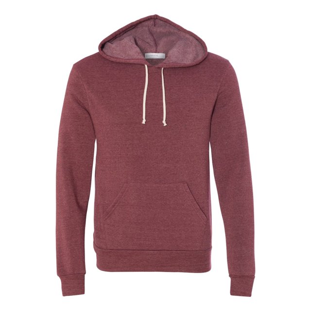 Challenger Eco-Fleece Hooded Sweatshirt, 2XL, Eco True Currant