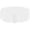 White, variant on Table Linen Cover for Parties - Circular Wipe Clean Tablecloth Large Round Dining & Kitchen Protector