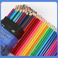 thumbnail image 3 of RKSTN Colored Pencil 72 Color Lead Set 48 Color Oil Color Pencil Painting Set Art Stationery, 3 of 5