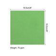 thumbnail image 2 of Unique Bargains 25 Sheets 8x8 Inch Origami Paper Double Sided Green Square Sheet for Art Craft Project, Beginners, 2 of 5