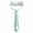 Mint Green, variant on Birdeem Pet Dematting Comb, Double Sided Dog Cat Grooming Brush with Stainless Steel Blades, Undercoat Rake for Long Hair Mat Removal