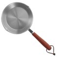 thumbnail image 4 of Stainless Steel Frying Pan Nonstick Frying Pan Stainless Skillet Kitchen Cooking Pan, 4 of 9
