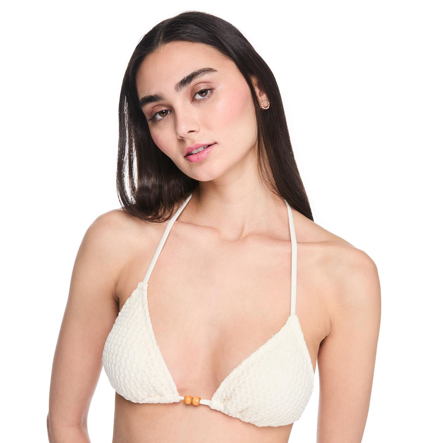 Haut de bikini à nouettes No Boundaries pour femmes