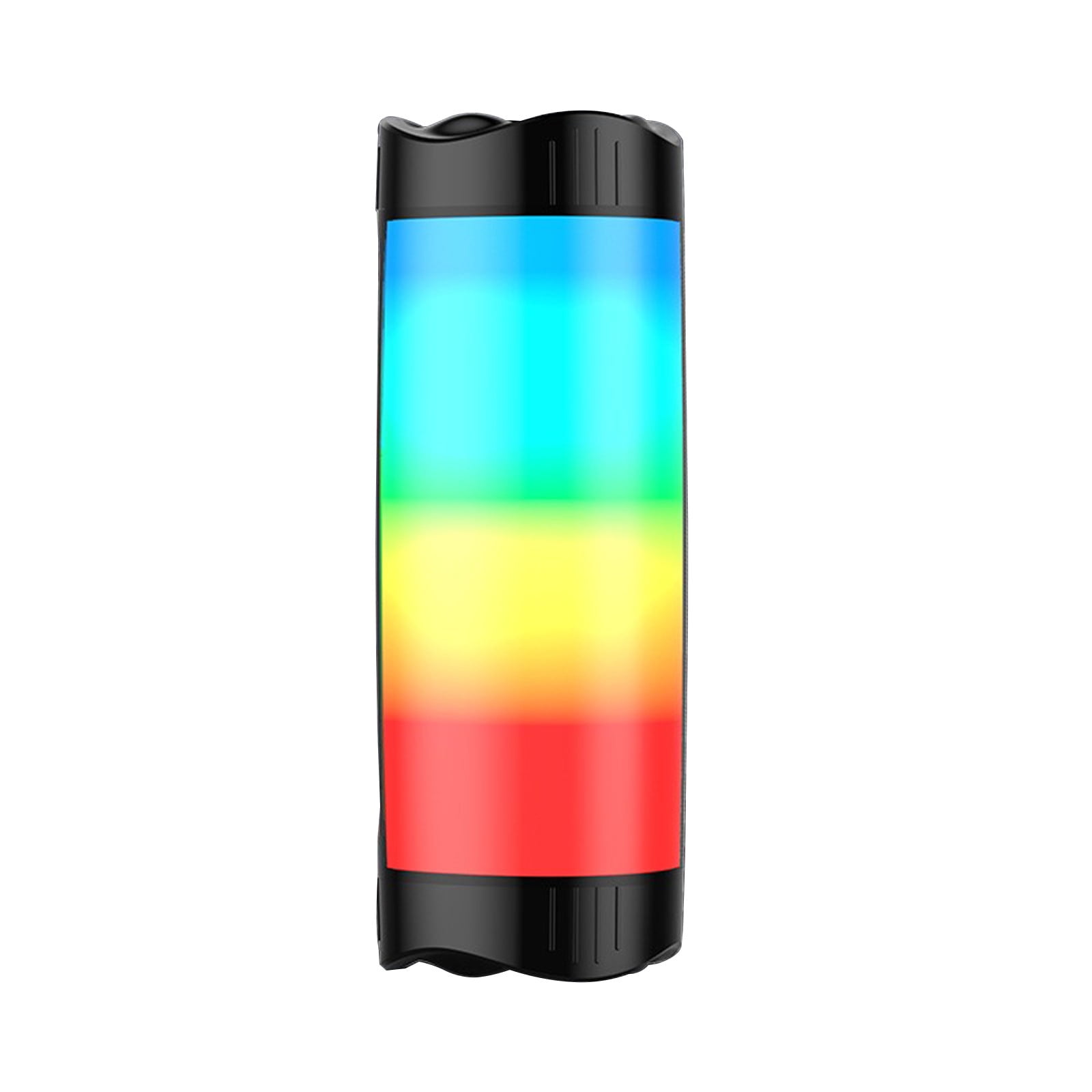 Portable Bluetooth Speaker Wireless 5.0 With TF Card Slot USB Flash Drive And AUX Input 7.6 in x 2.75 in x 2.75 in