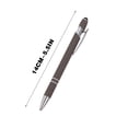 thumbnail image 3 of Dvkptbk ballpoint pen Aluminum RodPen Spray Adhesive Click Pen -useScreenBusiness Student Writing Pen 10pc10ml, 3 of 4