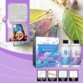 thumbnail image 4 of EGNMCR Colle Cristal Haute Transparence Jaunissement Colle pour Résine Époxy Ensemble 200 ml Résine Époxy Transparente, 4 of 9