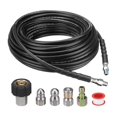thumbnail image 2 of Pressure washer drain cleaning hose, sewer hose,drain cleaner, 2 of 8