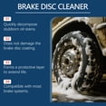 thumbnail image 1 of Yatlte 100ml Brake Disc Cleaner Spray Fast Cleaning For Brake Disc Surfaces Removes Stickies Dirt And Residues Convenient Car Brake Maintenance, 1 of 7