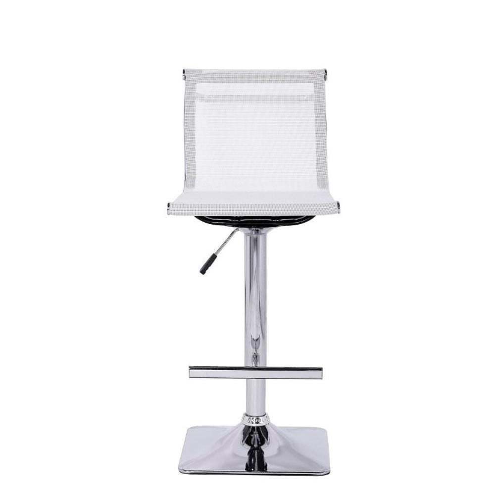 Heavenly Collection Tabouret Réglable en Maille