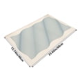 thumbnail image 3 of Vaidha Absorbent Bathroom Bath Mat Shower Rug Quick Drying Bath Mats Kitchen Entrance Doormats Home Floormat Bathtub Carpet, 3 of 7