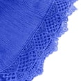 thumbnail image 3 of AherBiu Plus Size Bottom Shorts for Women Wide Leg Drawstring Elastic Waisted Comfy Loungewear Shorts, 3 of 5