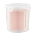thumbnail image 2 of Kcavykas Clearance Sales Home Storage Organiser 1.5L Lager Box Transparent Plastic Storage Box Dry Dried Food Storage Box Container Box, 2 of 3