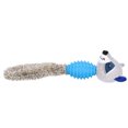 thumbnail image 4 of Pet Interactive Toy, Plush Plush Dog Toy  for Home Green Seal,Blue Raccoon,Red, 4 of 8