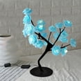 thumbnail image 1 of EGNMCR USB Rose Bouquet LED Tree Table Lamp Lights Party Wedding Home Decor Gift Creative lamps, 1 of 2