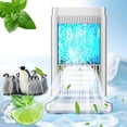thumbnail image 1 of EGNMCR Semiconductor Refrigeration -Conditioner Portable -Cooler Powerful 3-Speed Visible Cold Quiet Desktop Cooler Fan For Bedroom Office Living Room Air cooler, 1 of 9