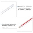 thumbnail image 4 of Unique Bargains 6.3' 1mm Bold Line Flash Gel Ink Pens Gel Pens Colorful Graffiti Highlighter Multicolor 24 in 1 Set, 4 of 5