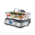thumbnail image 1 of Cuisinart Stainless Steel Cook Fresh Digital Glass Steamer, 1 of 6