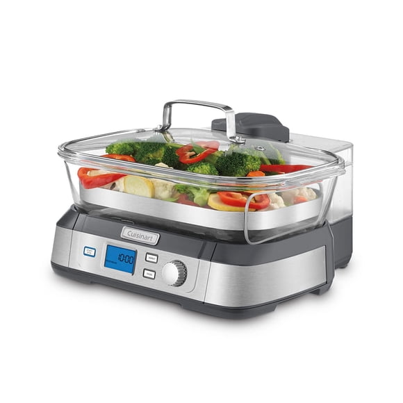 Cuisinart Stainless Steel Cook Fresh Digital Glass Steamer