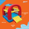 thumbnail image 3 of Banzai Cool Canopy Bouncer Inflatable Slide/Shaded Backyard Bounce House, 3 of 12