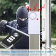 thumbnail image 2 of Door and Window Alarm - Wireless Burglar Alarm with Remote Control, Easy to Install, (includes 1 alarm and 1 remote), 2 of 5
