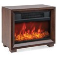 thumbnail image 1 of Costway 13" Electric Fireplace Heater with Realistic Flame Effect Overheat Protection, 1 of 9