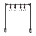 thumbnail image 1 of Accessoires pour Gril d'Extérieur Portable en Alliage d'Aluminium, Support Suspendu de Table avec Crochets et Tablette, Plateforme 12,6 Po, 1 of 6