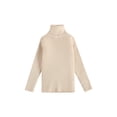 thumbnail image 1 of xiaxaixu Chandail à Manches Longues Col Haut pour Enfants Pull Hiver Chaud, 1 of 9