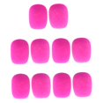 thumbnail image 2 of Pièces Microphone d'Enregistrement Studio Protection en Mousse Éponge Anti-Poussière Fuchsia, 2 of 7