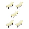 thumbnail image 1 of relayinert Pamper Yourself Beauty Bed Cover Designed For Maximum Comfort Durable Large Size Beige 5Set, 1 of 6