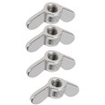 thumbnail image 4 of Écrou en Acier Inoxydable, Écrou 10 Pcs Haute Résistance Facile à Utiliser pour Matériel de Fixation, 4 of 8