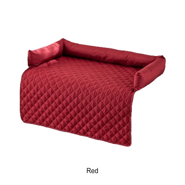 Ruiboury Non-Slip Sofa Cover Furniture With Style And Confidence Water-Resistant Red