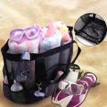 thumbnail image 3 of WIFKLSIIPG Beach Bag Seaside Travel Mesh Beach Bag Large Capacity Towel Slippers Mesh Storage Bag, 3 of 7